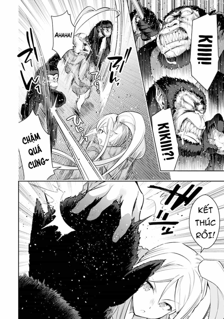 Monster Ga Afureru Sekai Ni Natta Node Suki Ni Ikitai To Omoimasu - Chương 18 - ảnh 21