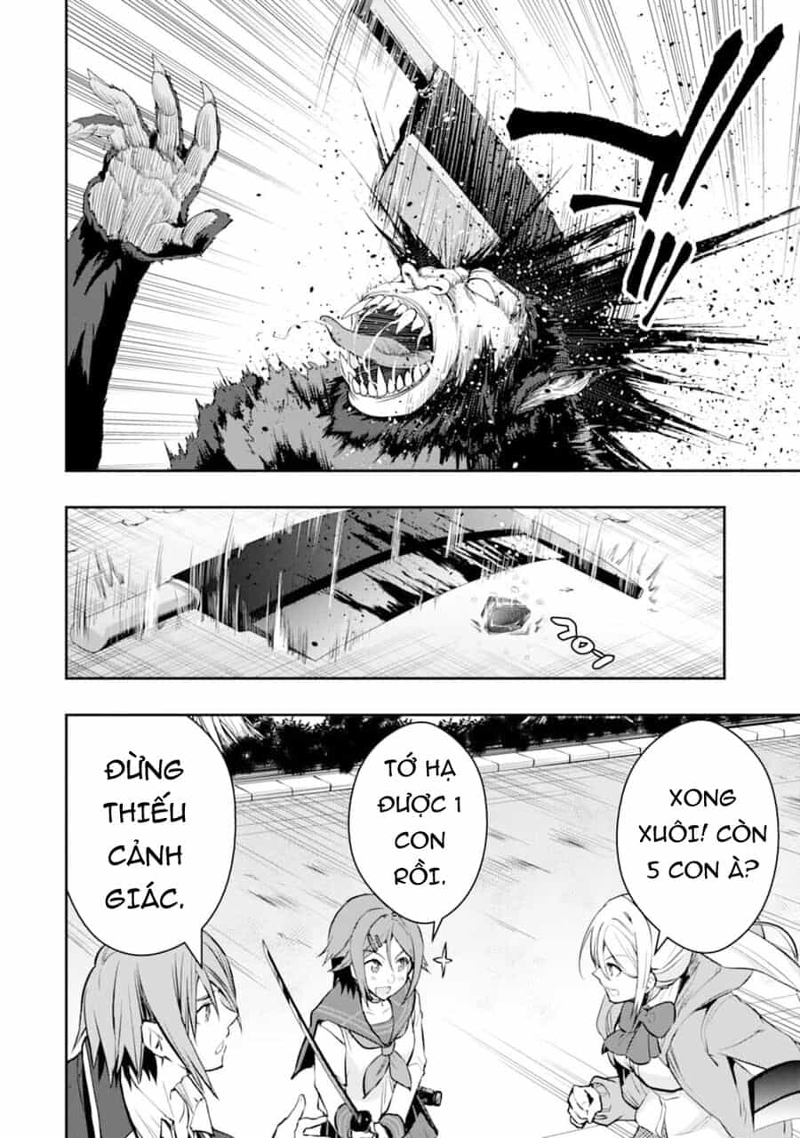 Monster Ga Afureru Sekai Ni Natta Node Suki Ni Ikitai To Omoimasu - Chương 18.5 - ảnh 2