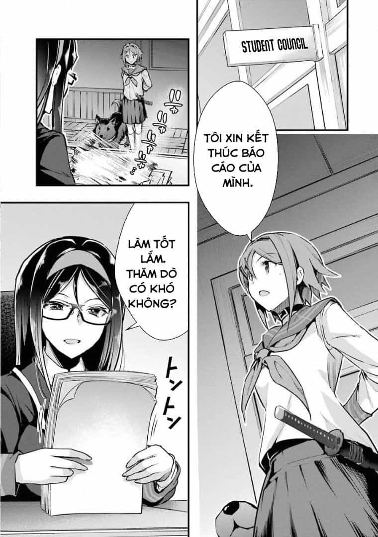 Monster Ga Afureru Sekai Ni Natta Node Suki Ni Ikitai To Omoimasu - Chương 19.1 - ảnh 1