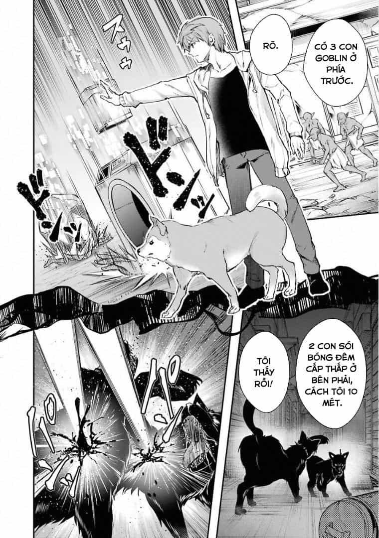 Monster Ga Afureru Sekai Ni Natta Node Suki Ni Ikitai To Omoimasu - Chương 19.1 - ảnh 18