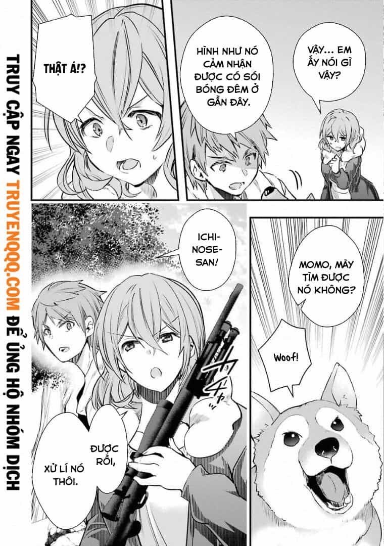 Monster Ga Afureru Sekai Ni Natta Node Suki Ni Ikitai To Omoimasu - Chương 19.2 - ảnh 4