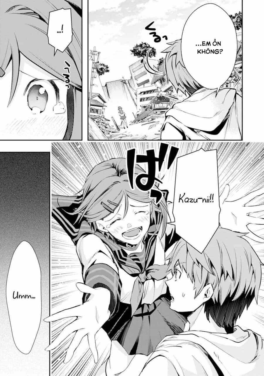 Monster Ga Afureru Sekai Ni Natta Node Suki Ni Ikitai To Omoimasu - Chương 20 - ảnh 13