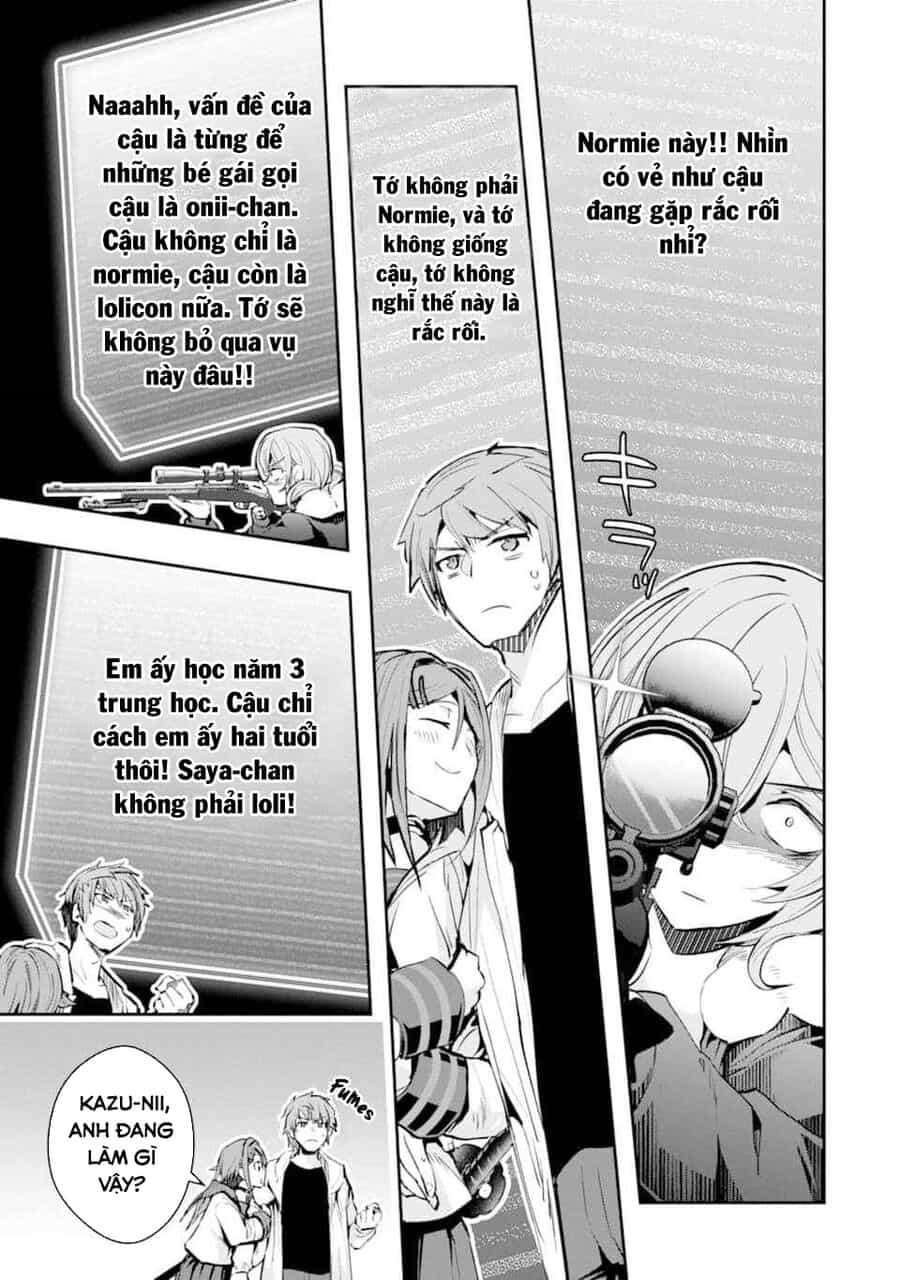 Monster Ga Afureru Sekai Ni Natta Node Suki Ni Ikitai To Omoimasu - Chương 20 - ảnh 17