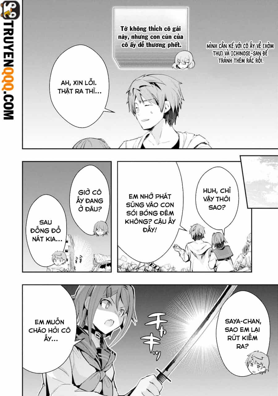 Monster Ga Afureru Sekai Ni Natta Node Suki Ni Ikitai To Omoimasu - Chương 20 - ảnh 18