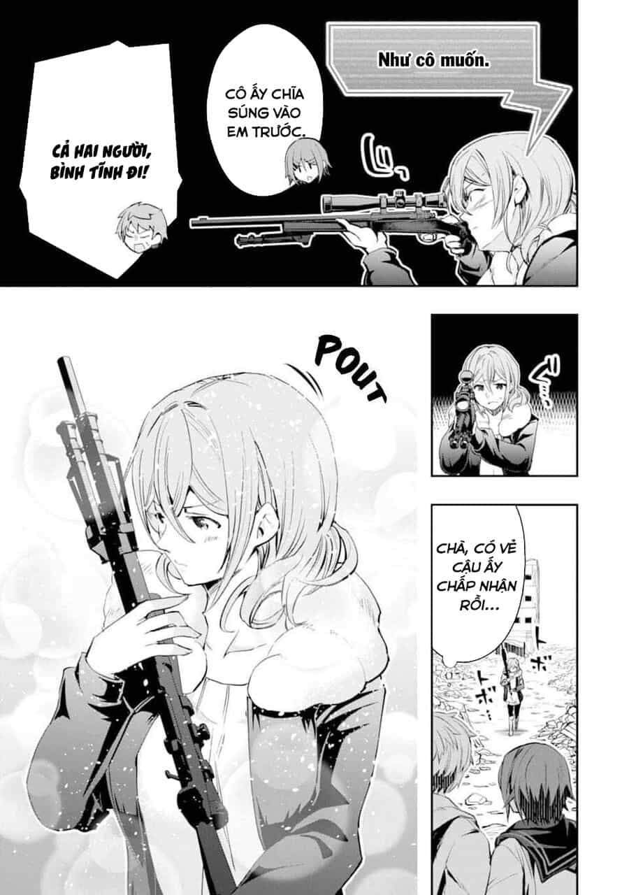 Monster Ga Afureru Sekai Ni Natta Node Suki Ni Ikitai To Omoimasu - Chương 20.5 - ảnh 1