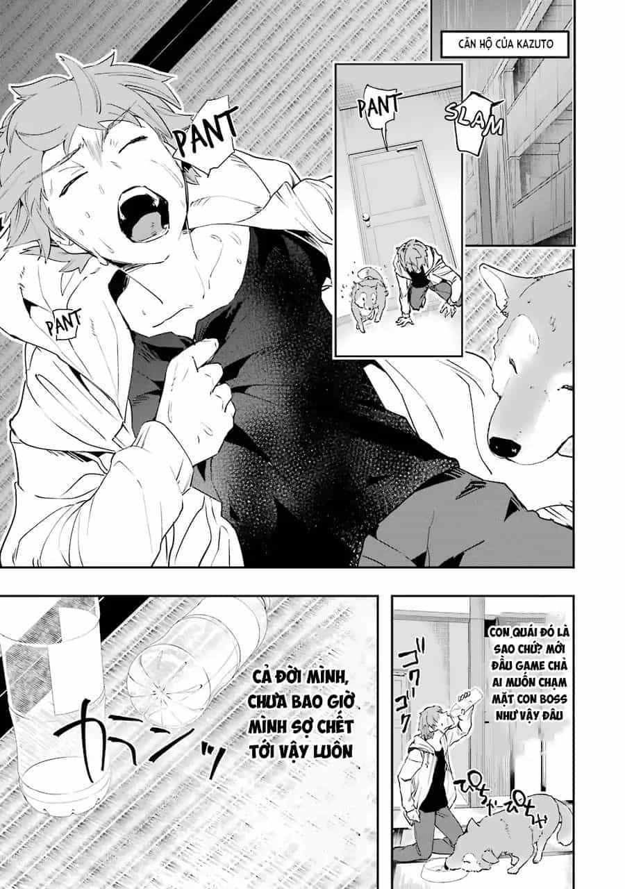 Monster Ga Afureru Sekai Ni Natta Node Suki Ni Ikitai To Omoimasu - Chương 3 - ảnh 11