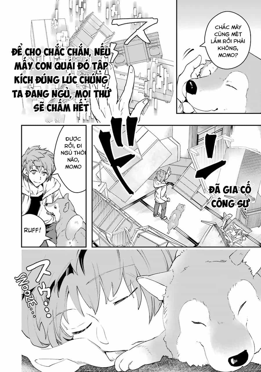 Monster Ga Afureru Sekai Ni Natta Node Suki Ni Ikitai To Omoimasu - Chương 3 - ảnh 14