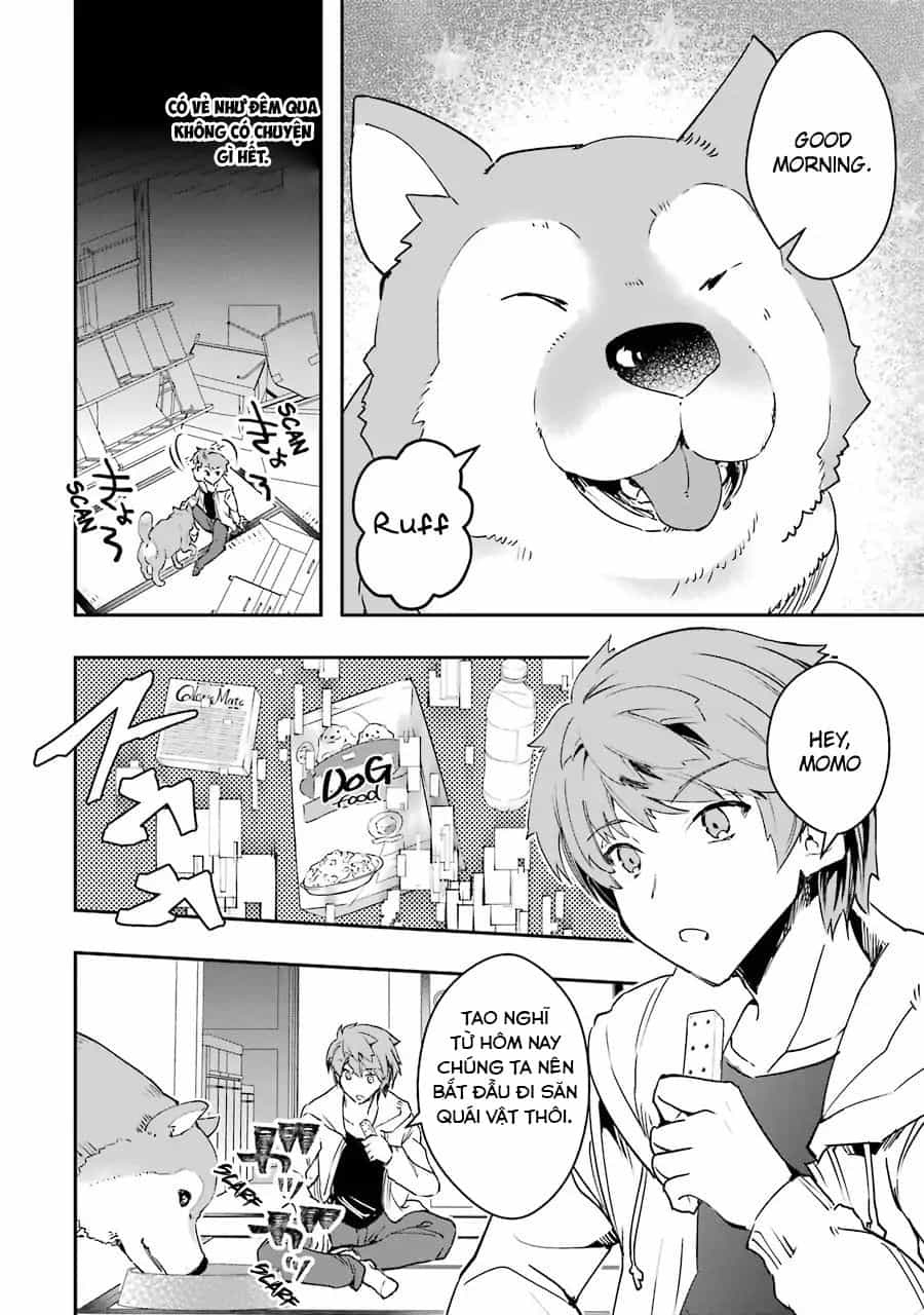 Monster Ga Afureru Sekai Ni Natta Node Suki Ni Ikitai To Omoimasu - Chương 3 - ảnh 16