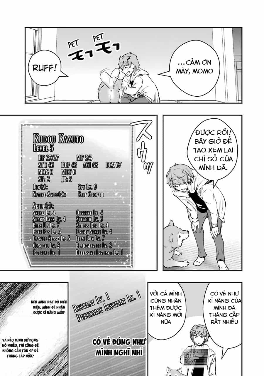 Monster Ga Afureru Sekai Ni Natta Node Suki Ni Ikitai To Omoimasu - Chương 3 - ảnh 19