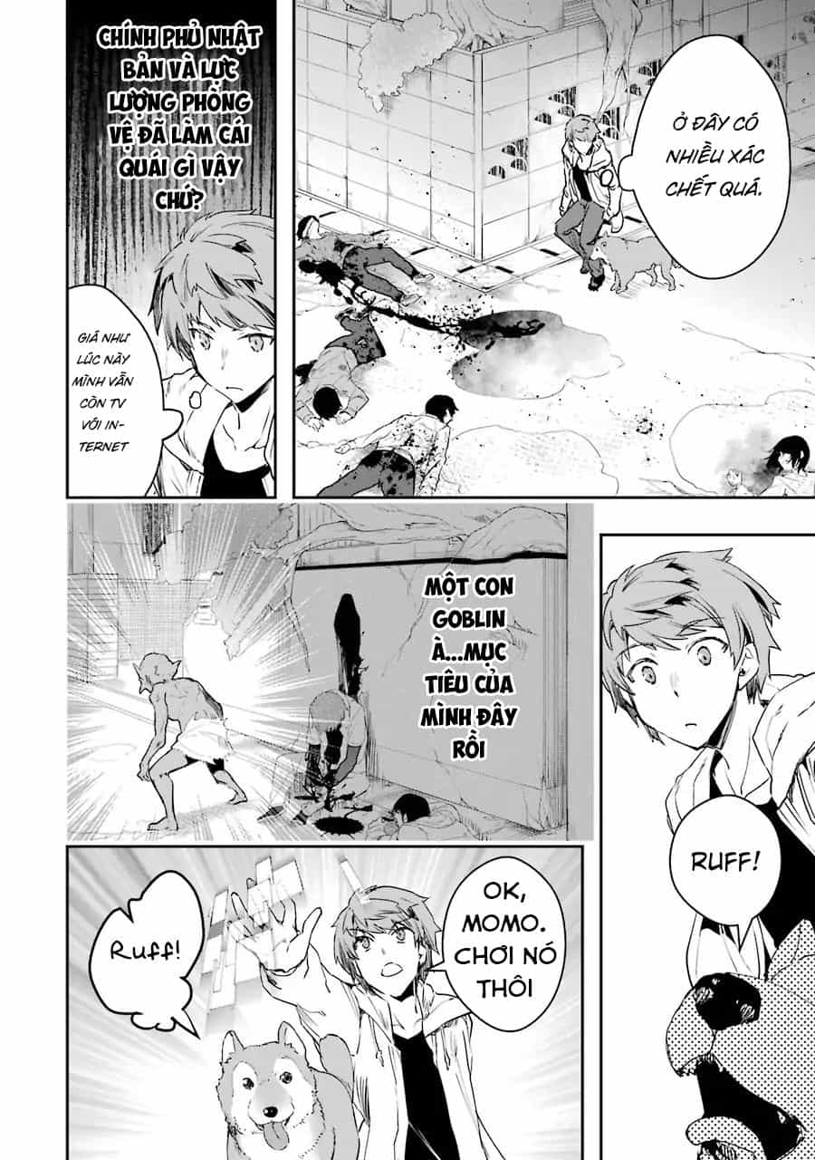 Monster Ga Afureru Sekai Ni Natta Node Suki Ni Ikitai To Omoimasu - Chương 3 - ảnh 24