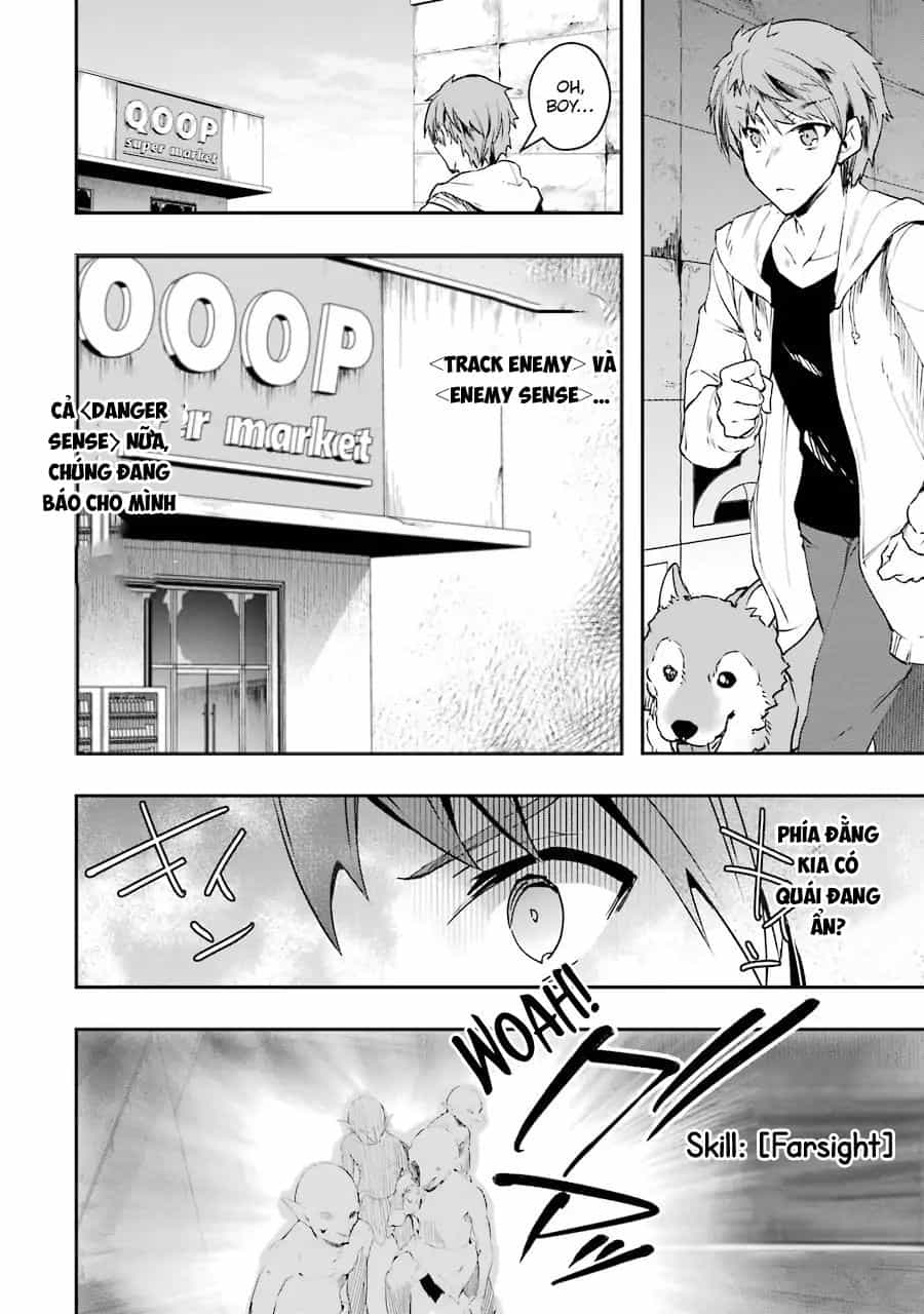 Monster Ga Afureru Sekai Ni Natta Node Suki Ni Ikitai To Omoimasu - Chương 3 - ảnh 32