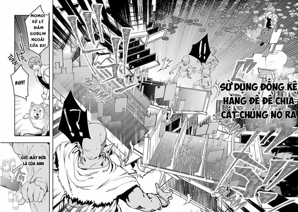 Monster Ga Afureru Sekai Ni Natta Node Suki Ni Ikitai To Omoimasu - Chương 3 - ảnh 48