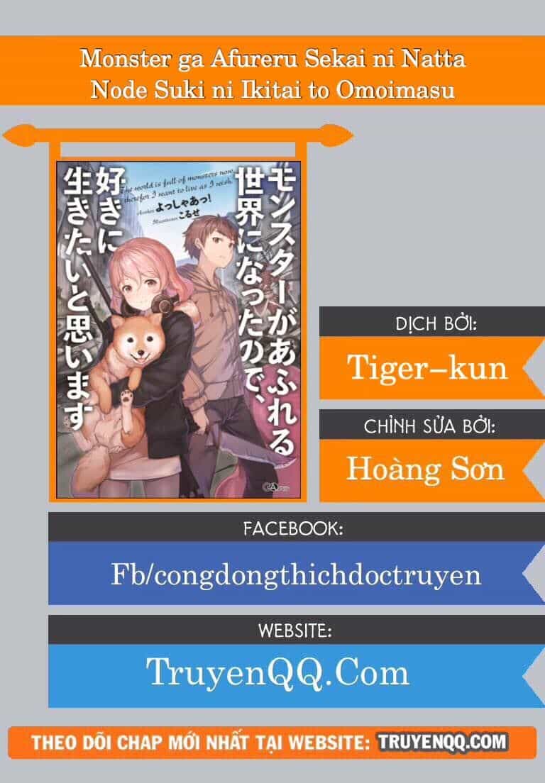 Monster Ga Afureru Sekai Ni Natta Node Suki Ni Ikitai To Omoimasu - Chương 3 - ảnh 57