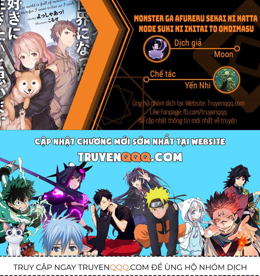 Monster Ga Afureru Sekai Ni Natta Node Suki Ni Ikitai To Omoimasu - Chương 24 - ảnh 12