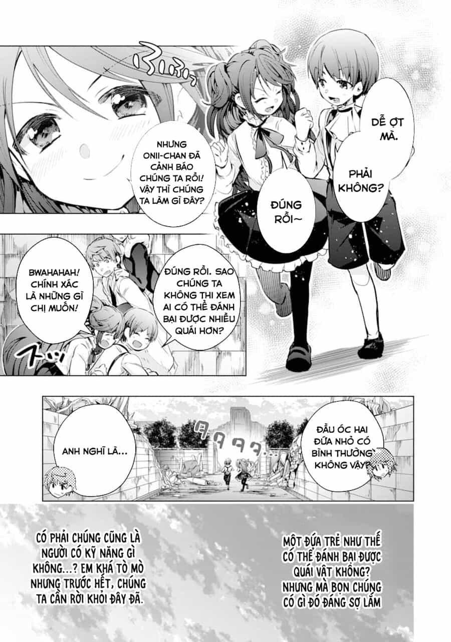 Monster Ga Afureru Sekai Ni Natta Node Suki Ni Ikitai To Omoimasu - Chương 25 - ảnh 3