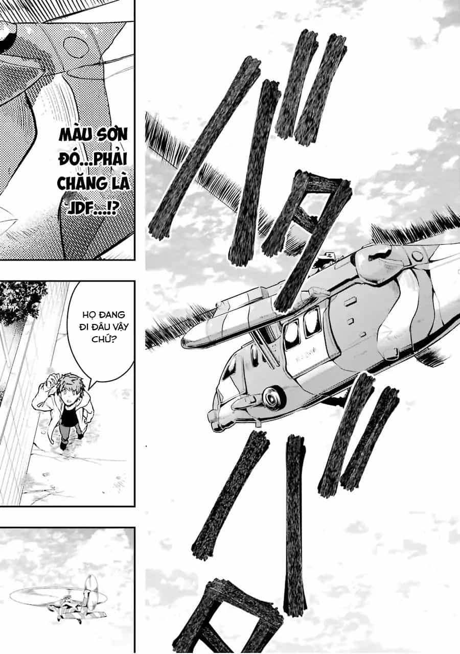 Monster Ga Afureru Sekai Ni Natta Node Suki Ni Ikitai To Omoimasu - Chương 4 - ảnh 11