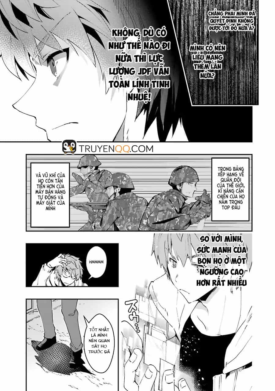 Monster Ga Afureru Sekai Ni Natta Node Suki Ni Ikitai To Omoimasu - Chương 4 - ảnh 13