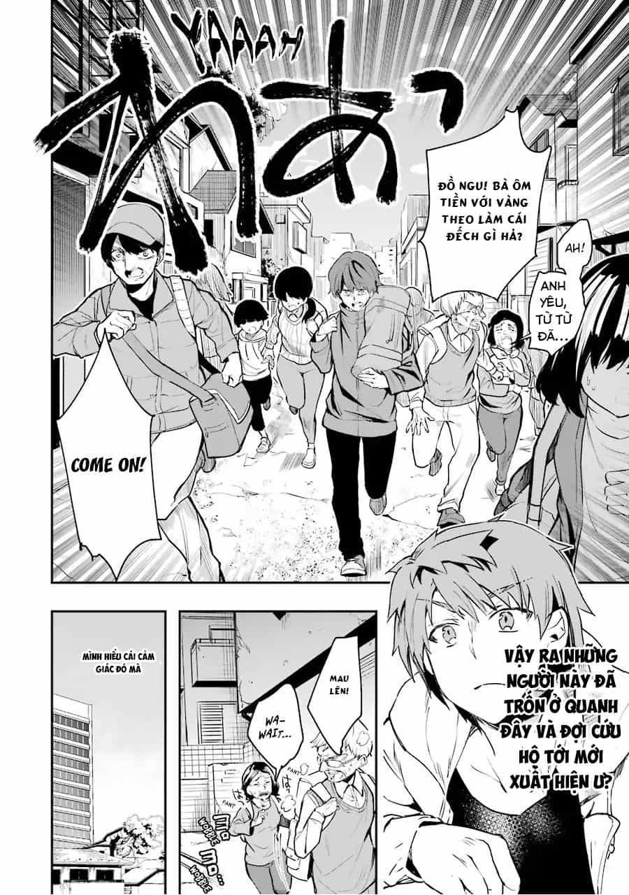 Monster Ga Afureru Sekai Ni Natta Node Suki Ni Ikitai To Omoimasu - Chương 4 - ảnh 16