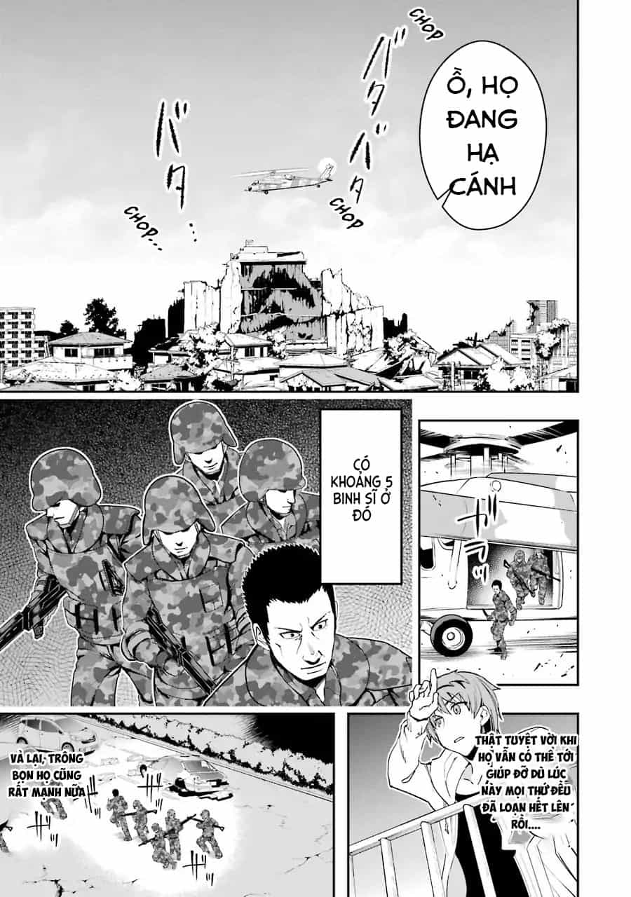 Monster Ga Afureru Sekai Ni Natta Node Suki Ni Ikitai To Omoimasu - Chương 4 - ảnh 19
