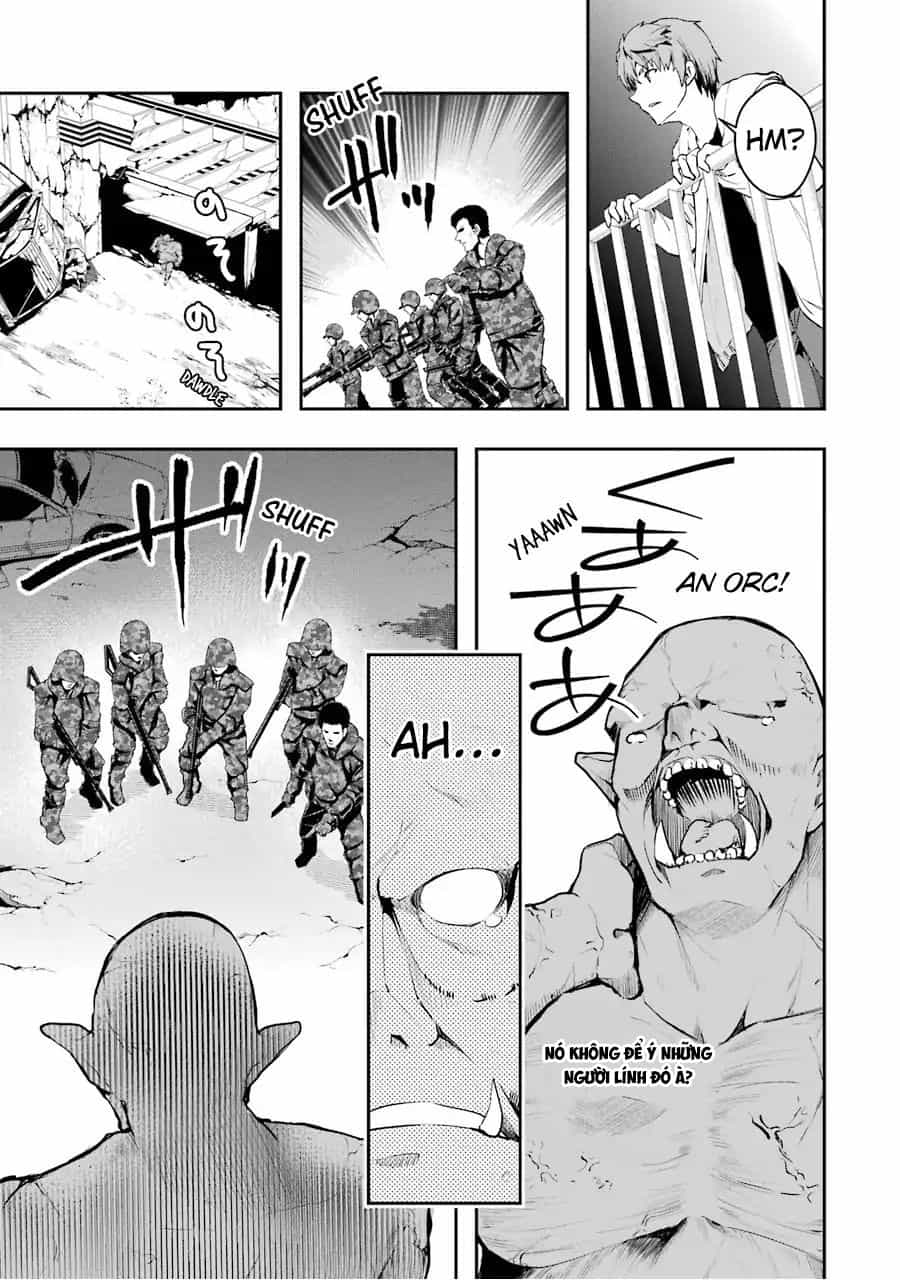 Monster Ga Afureru Sekai Ni Natta Node Suki Ni Ikitai To Omoimasu - Chương 4 - ảnh 21