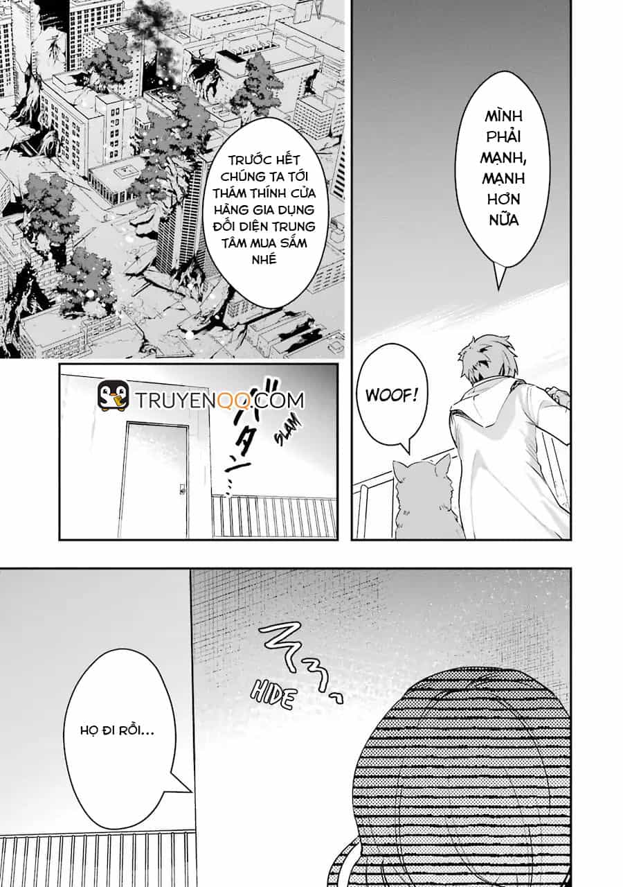 Monster Ga Afureru Sekai Ni Natta Node Suki Ni Ikitai To Omoimasu - Chương 4 - ảnh 37