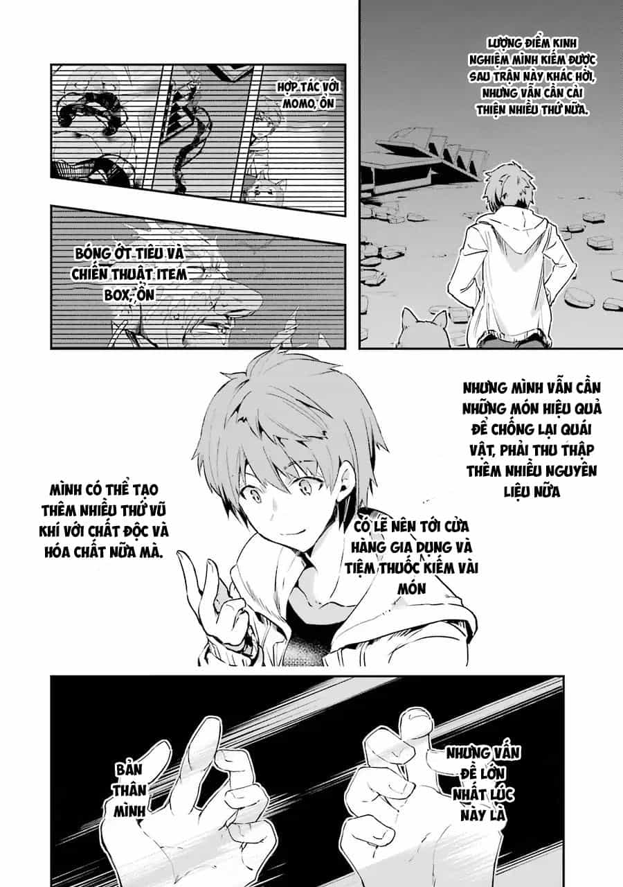 Monster Ga Afureru Sekai Ni Natta Node Suki Ni Ikitai To Omoimasu - Chương 4 - ảnh 6