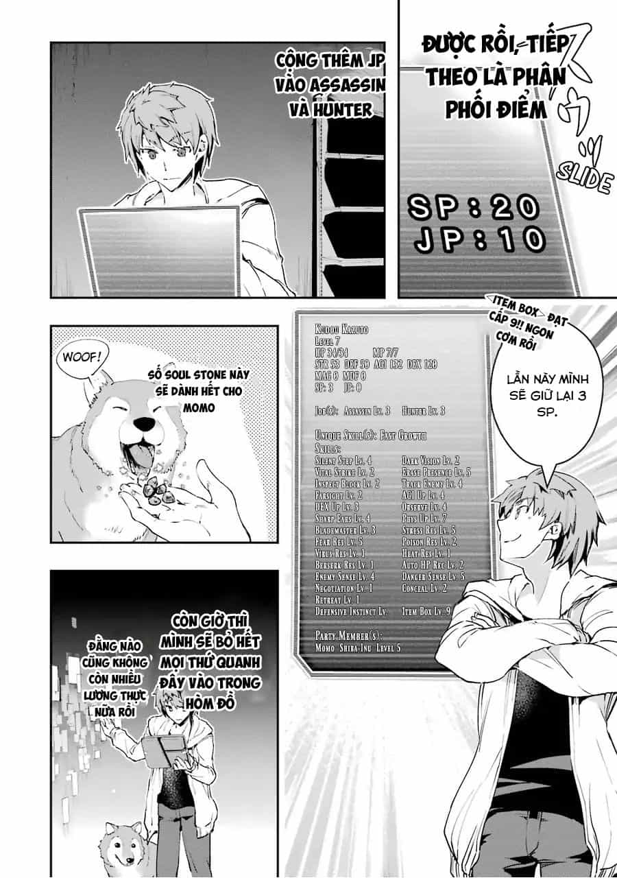 Monster Ga Afureru Sekai Ni Natta Node Suki Ni Ikitai To Omoimasu - Chương 4 - ảnh 8