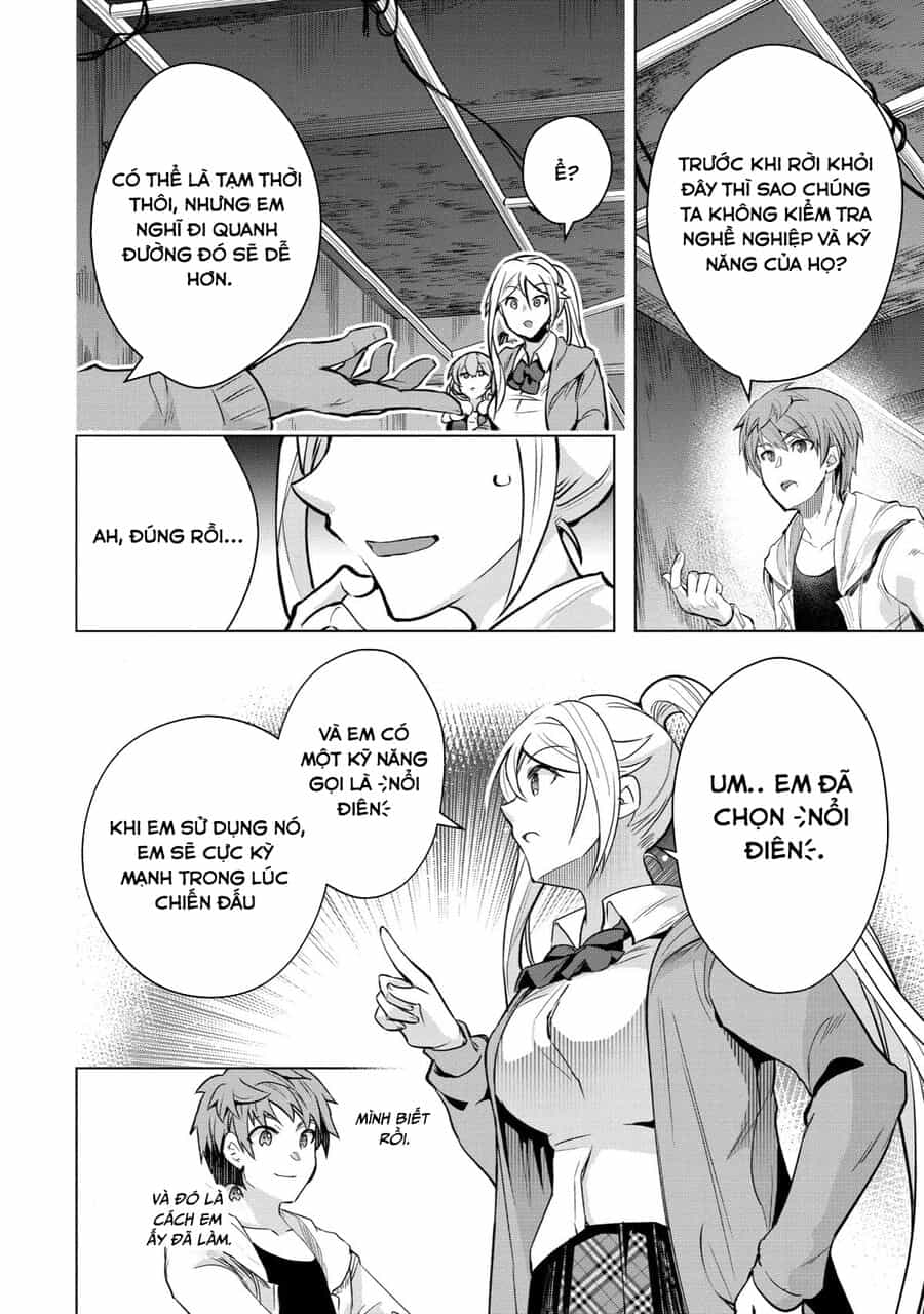 Monster Ga Afureru Sekai Ni Natta Node Suki Ni Ikitai To Omoimasu - Chương 27.1 - ảnh 16