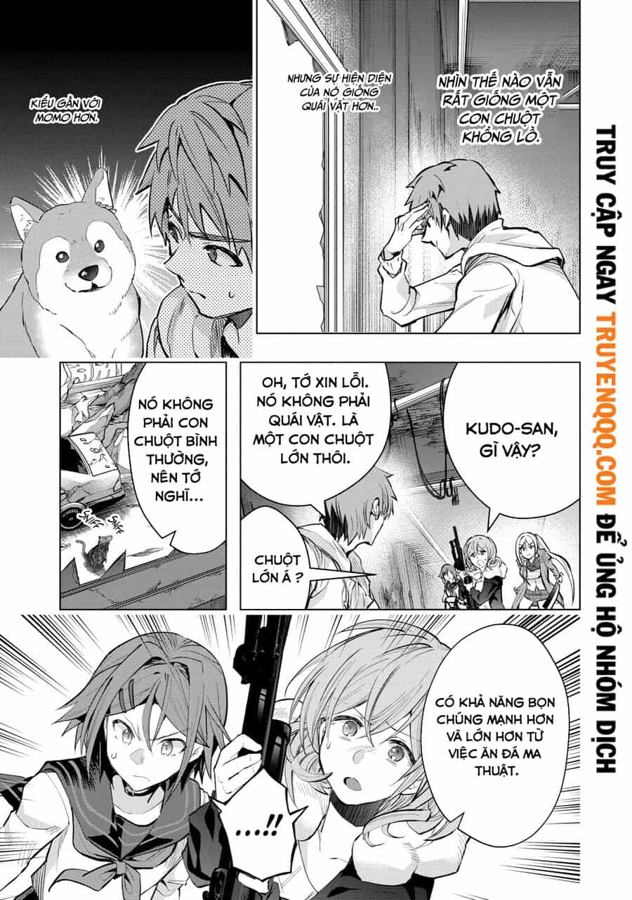 Monster Ga Afureru Sekai Ni Natta Node Suki Ni Ikitai To Omoimasu - Chương 27.1 - ảnh 3