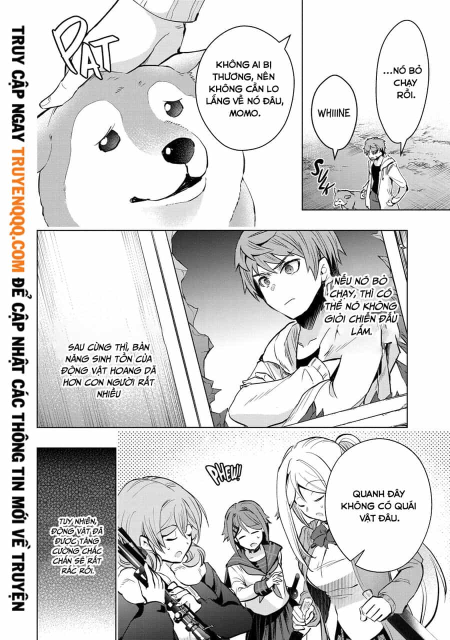 Monster Ga Afureru Sekai Ni Natta Node Suki Ni Ikitai To Omoimasu - Chương 27.1 - ảnh 6