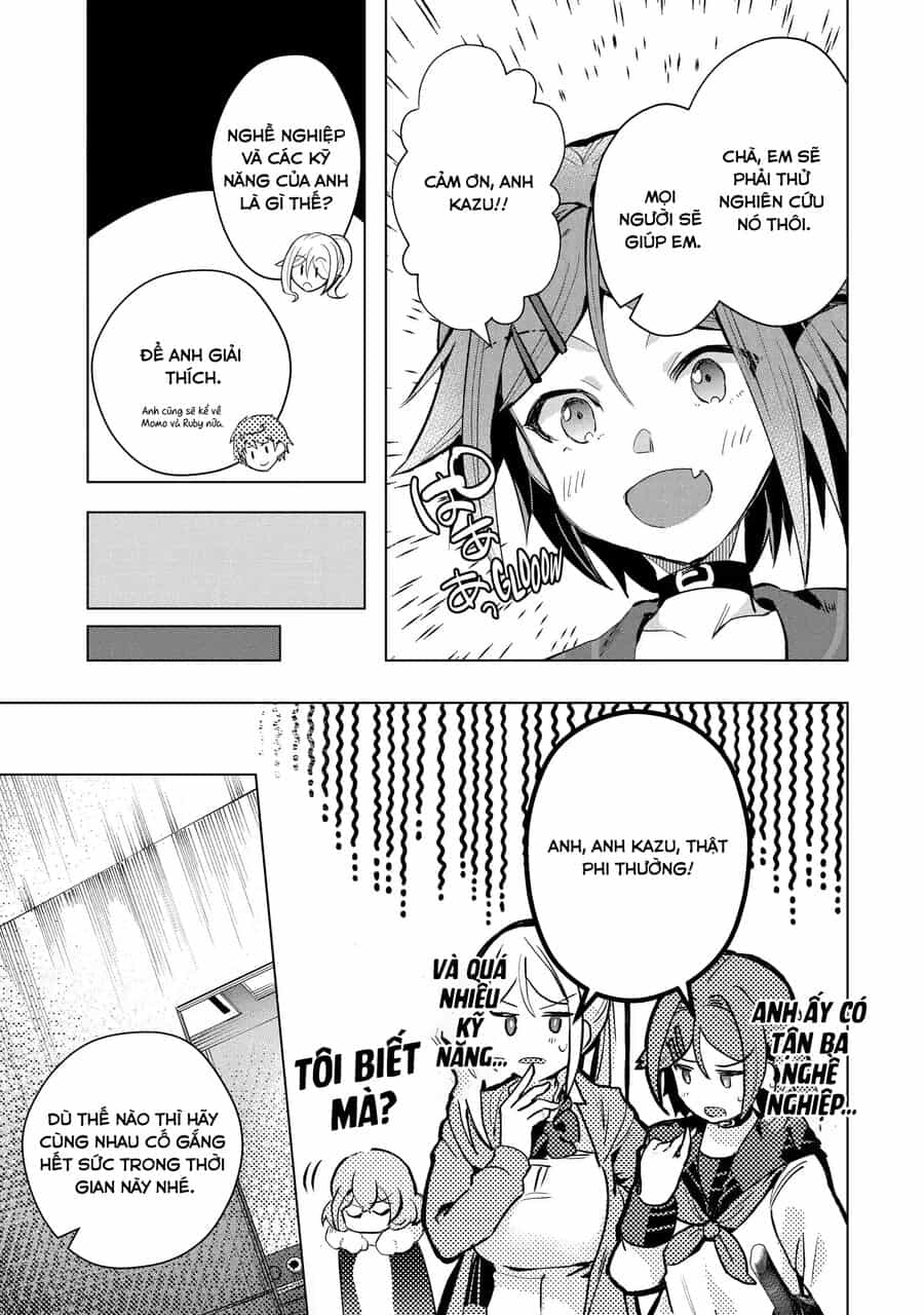 Monster Ga Afureru Sekai Ni Natta Node Suki Ni Ikitai To Omoimasu - Chương 27.2 - ảnh 10