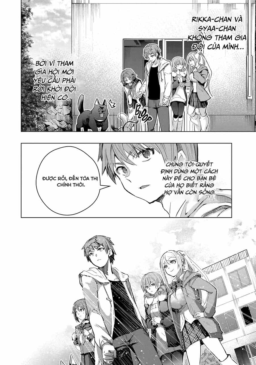 Monster Ga Afureru Sekai Ni Natta Node Suki Ni Ikitai To Omoimasu - Chương 27.2 - ảnh 11