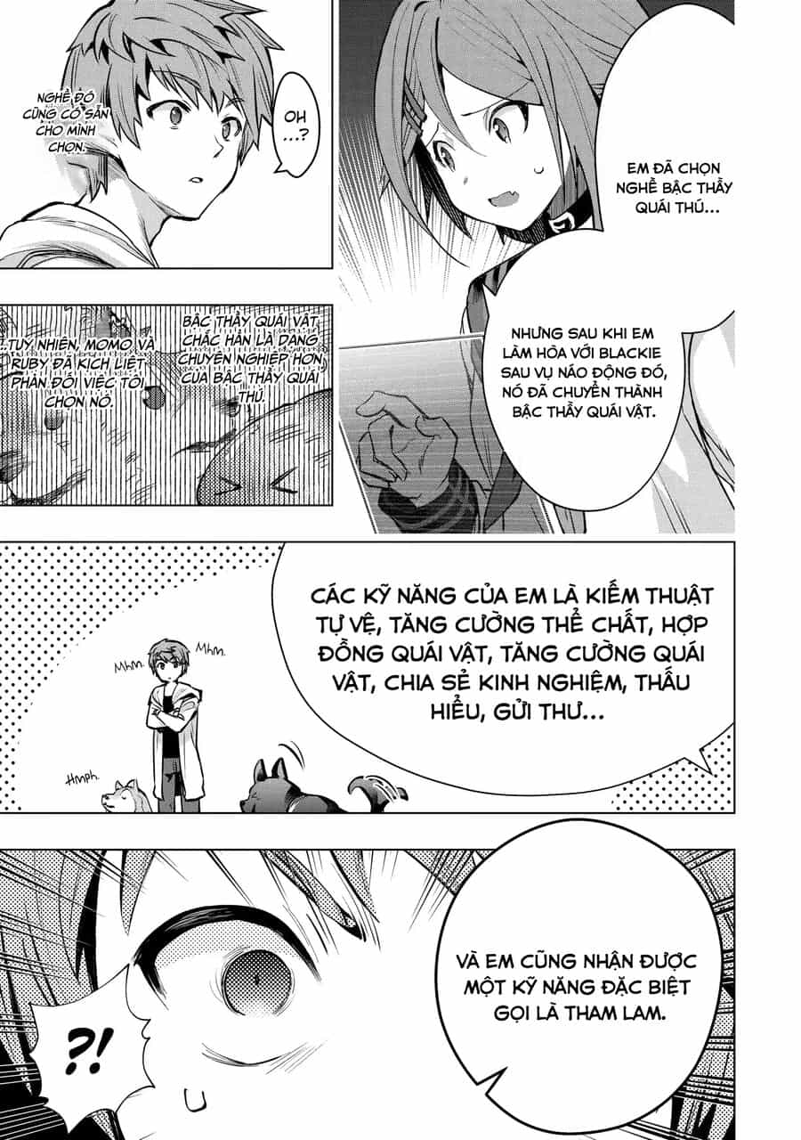 Monster Ga Afureru Sekai Ni Natta Node Suki Ni Ikitai To Omoimasu - Chương 27.2 - ảnh 8