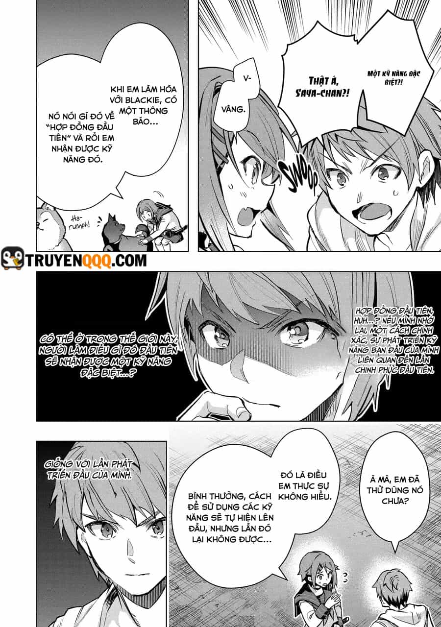Monster Ga Afureru Sekai Ni Natta Node Suki Ni Ikitai To Omoimasu - Chương 27.2 - ảnh 9