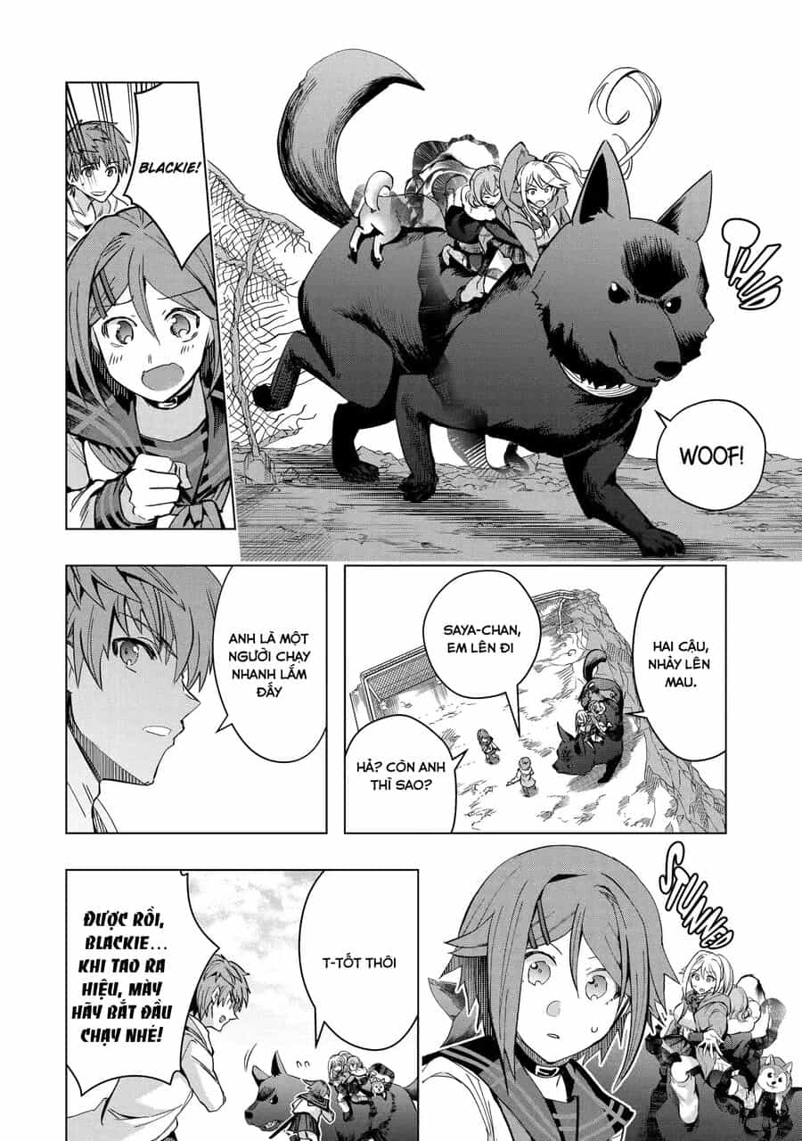 Monster Ga Afureru Sekai Ni Natta Node Suki Ni Ikitai To Omoimasu - Chương 27.5 - ảnh 2