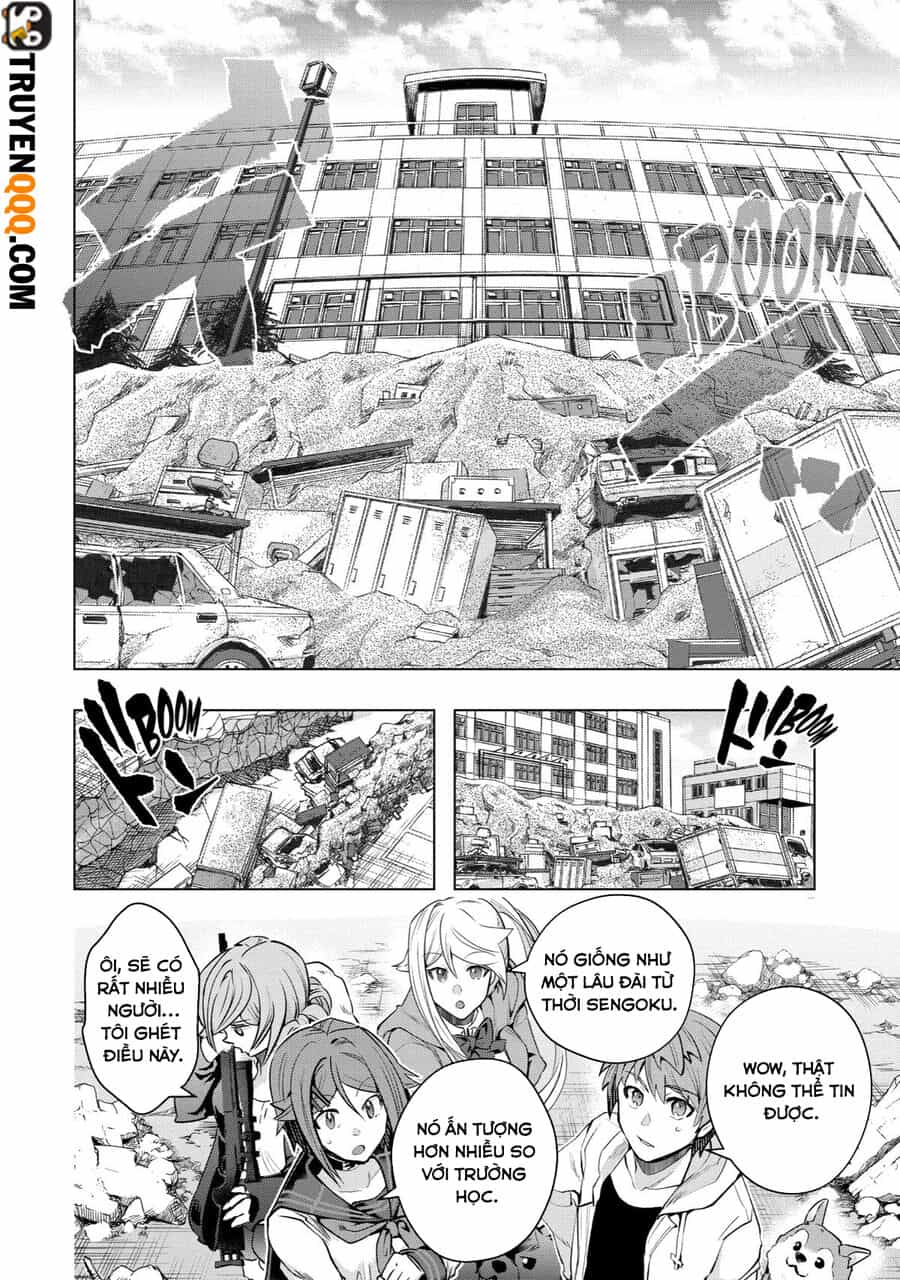 Monster Ga Afureru Sekai Ni Natta Node Suki Ni Ikitai To Omoimasu - Chương 28.2 - ảnh 4