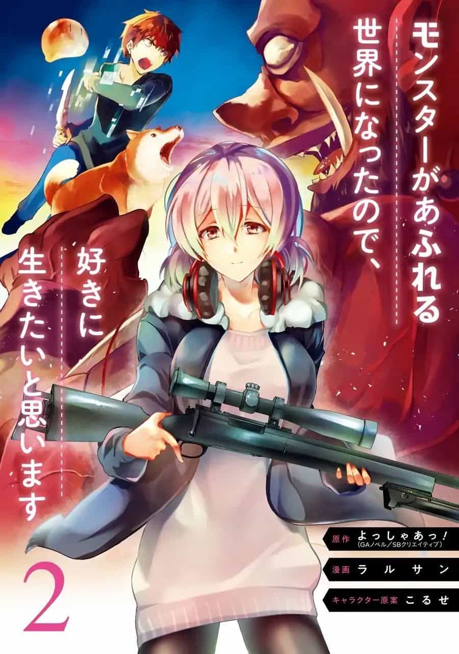 Monster Ga Afureru Sekai Ni Natta Node Suki Ni Ikitai To Omoimasu - Chương 5 - ảnh 2