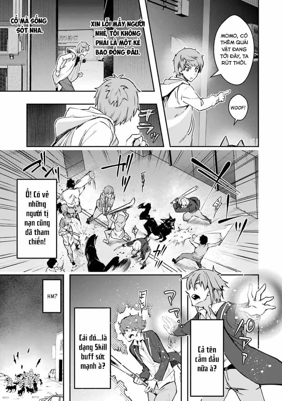 Monster Ga Afureru Sekai Ni Natta Node Suki Ni Ikitai To Omoimasu - Chương 5 - ảnh 44