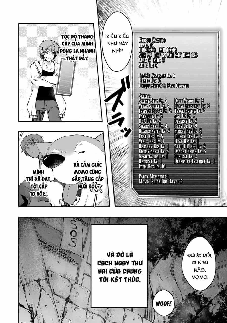 Monster Ga Afureru Sekai Ni Natta Node Suki Ni Ikitai To Omoimasu - Chương 6 - ảnh 25
