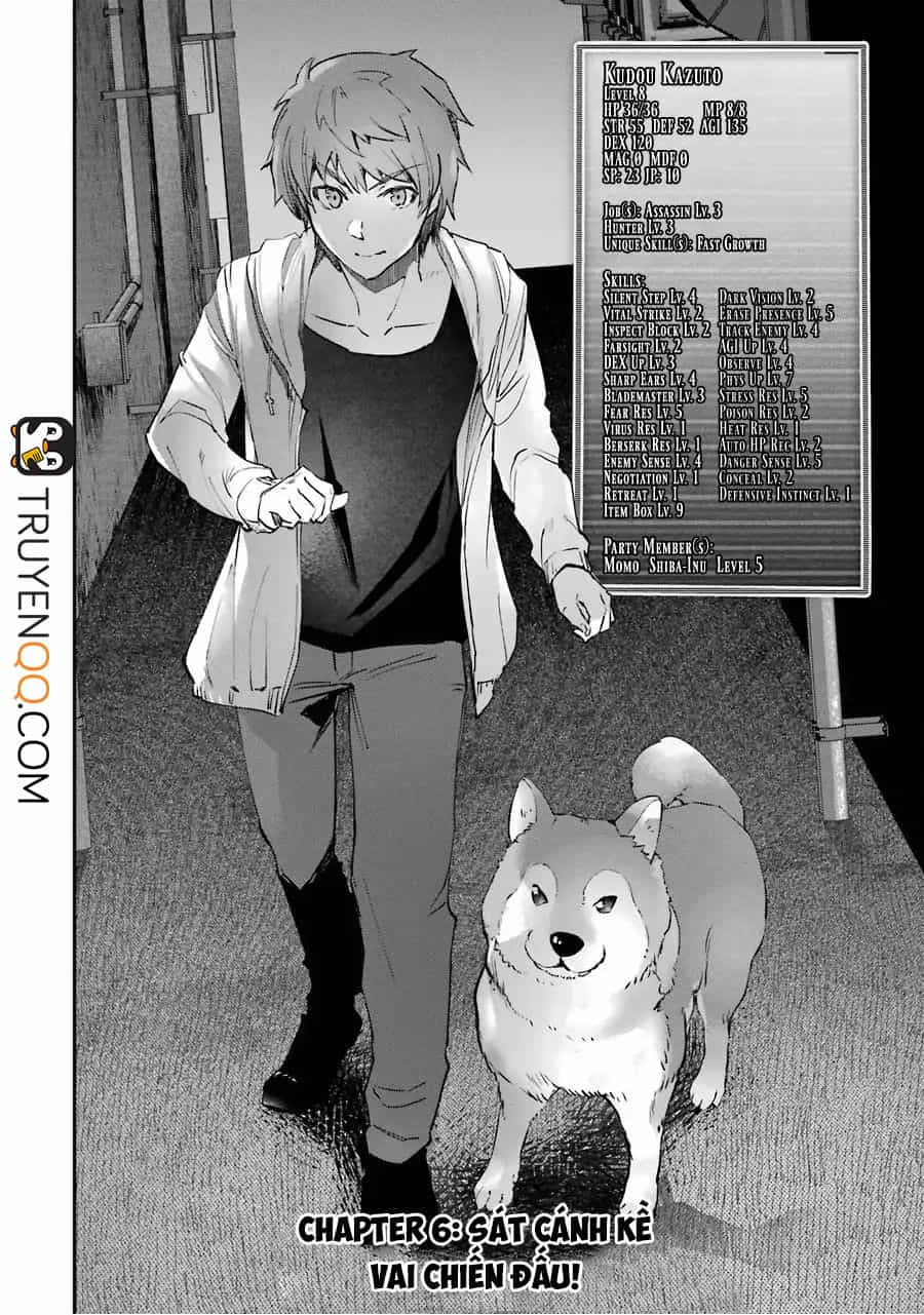 Monster Ga Afureru Sekai Ni Natta Node Suki Ni Ikitai To Omoimasu - Chương 6 - ảnh 3