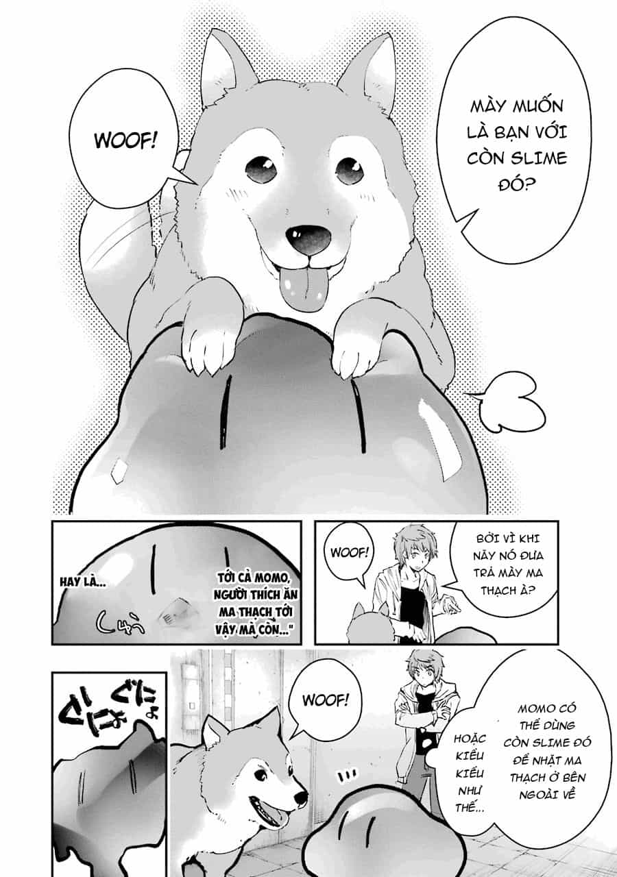 Monster Ga Afureru Sekai Ni Natta Node Suki Ni Ikitai To Omoimasu - Chương 7 - ảnh 17