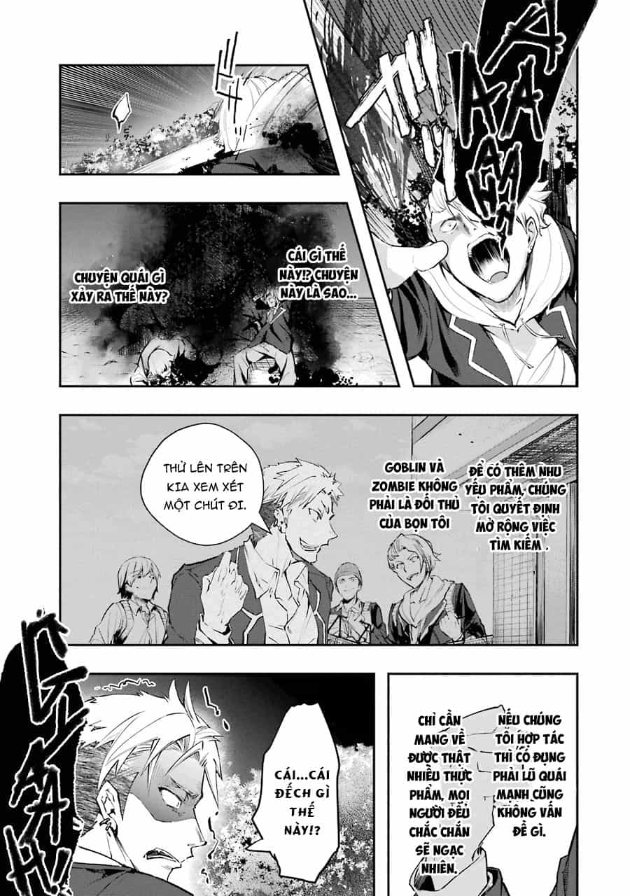Monster Ga Afureru Sekai Ni Natta Node Suki Ni Ikitai To Omoimasu - Chương 7 - ảnh 32
