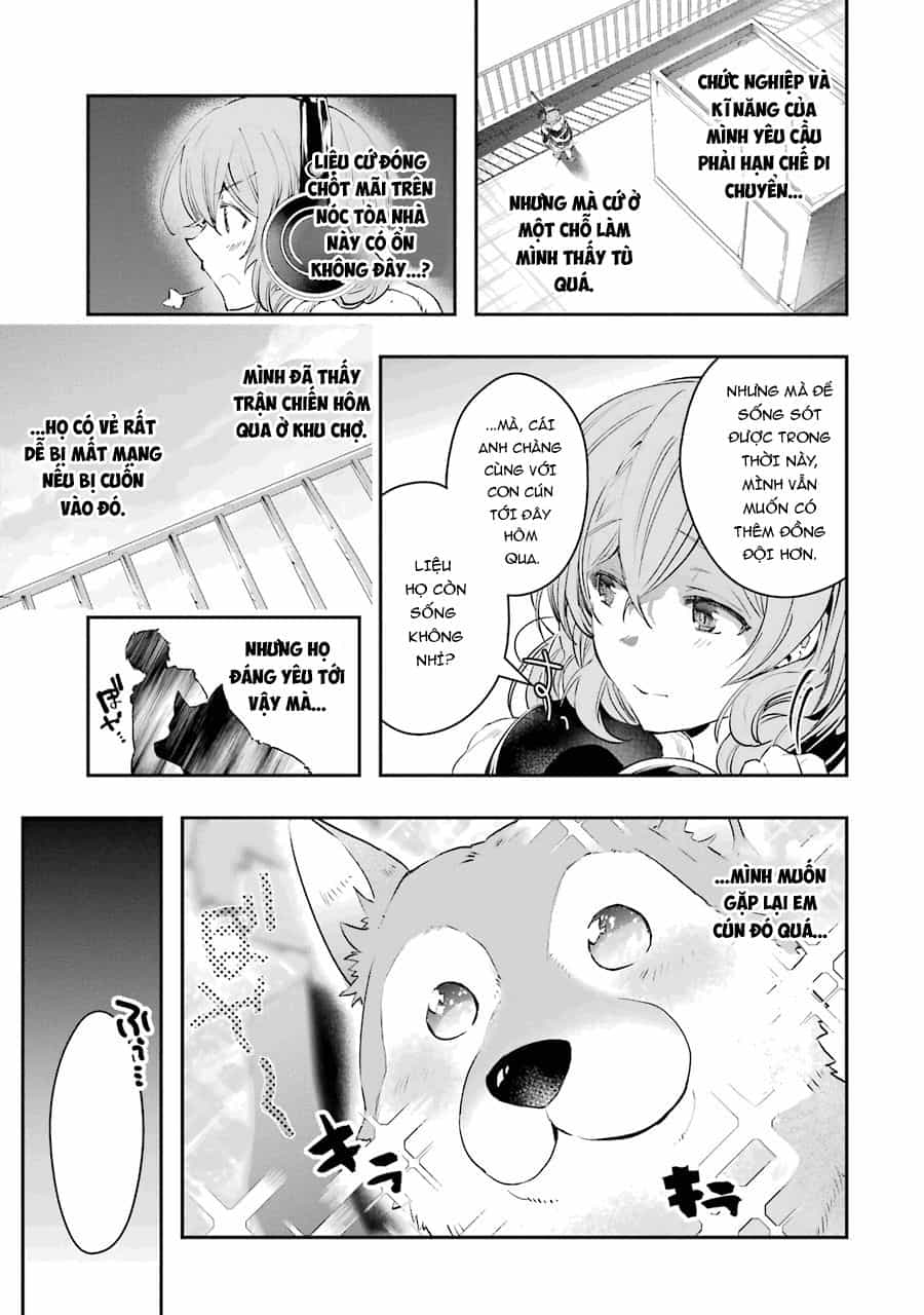 Monster Ga Afureru Sekai Ni Natta Node Suki Ni Ikitai To Omoimasu - Chương 7 - ảnh 8