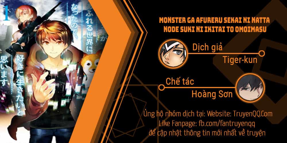 Monster Ga Afureru Sekai Ni Natta Node Suki Ni Ikitai To Omoimasu - Chương 8 - ảnh 1
