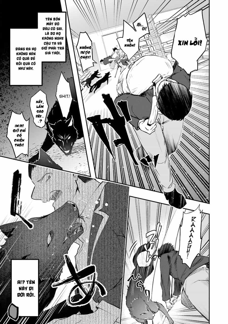 Monster Ga Afureru Sekai Ni Natta Node Suki Ni Ikitai To Omoimasu - Chương 8 - ảnh 12