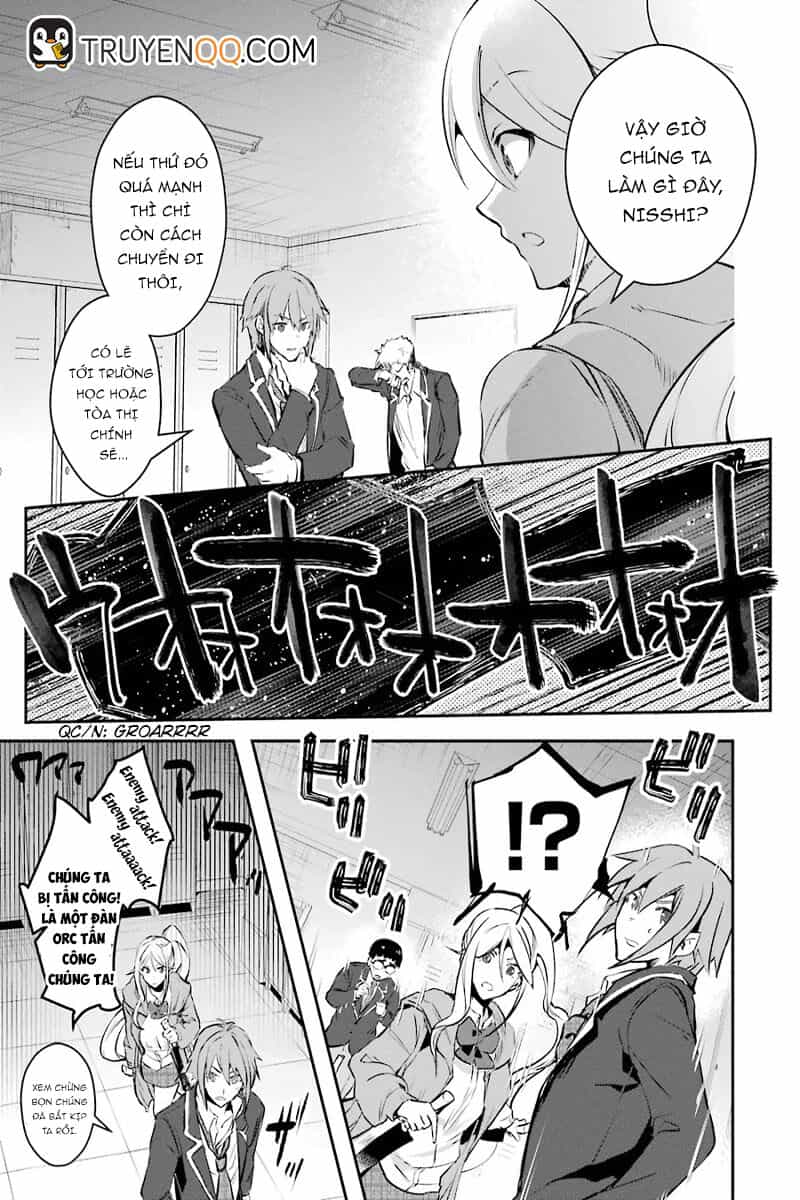 Monster Ga Afureru Sekai Ni Natta Node Suki Ni Ikitai To Omoimasu - Chương 9 - ảnh 17