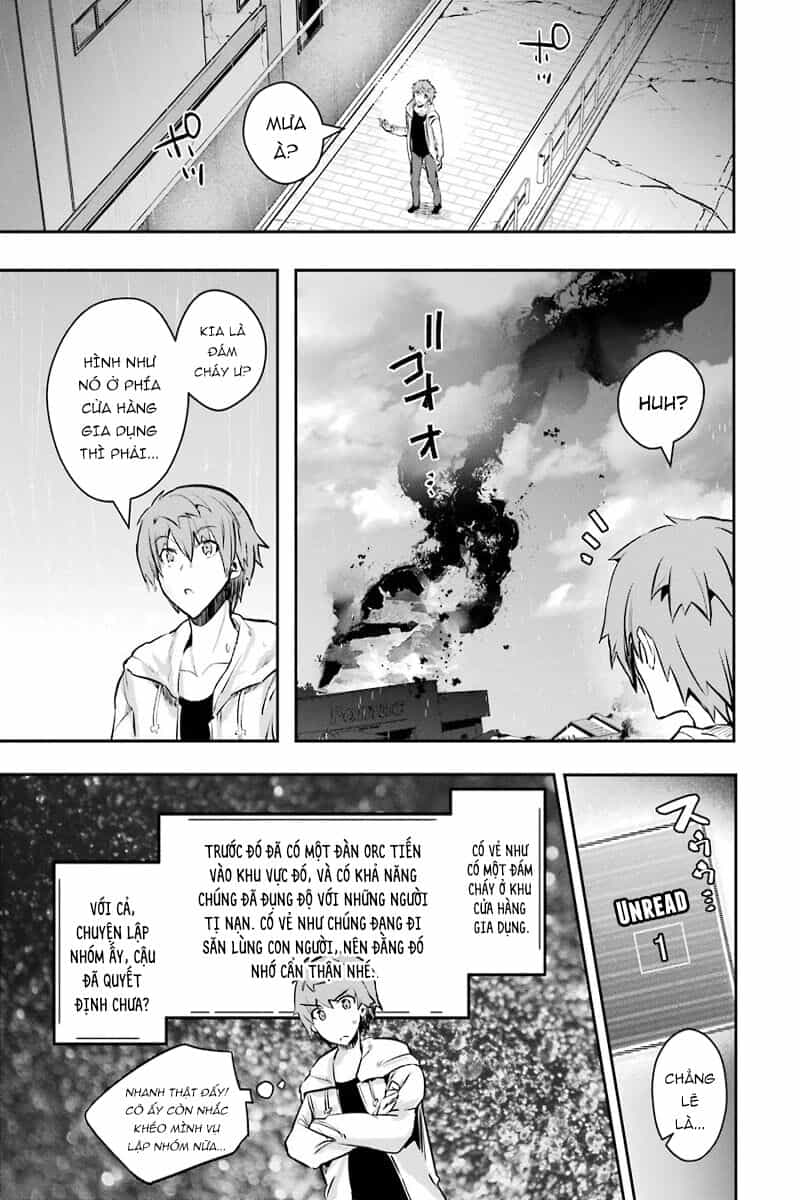 Monster Ga Afureru Sekai Ni Natta Node Suki Ni Ikitai To Omoimasu - Chương 9 - ảnh 23