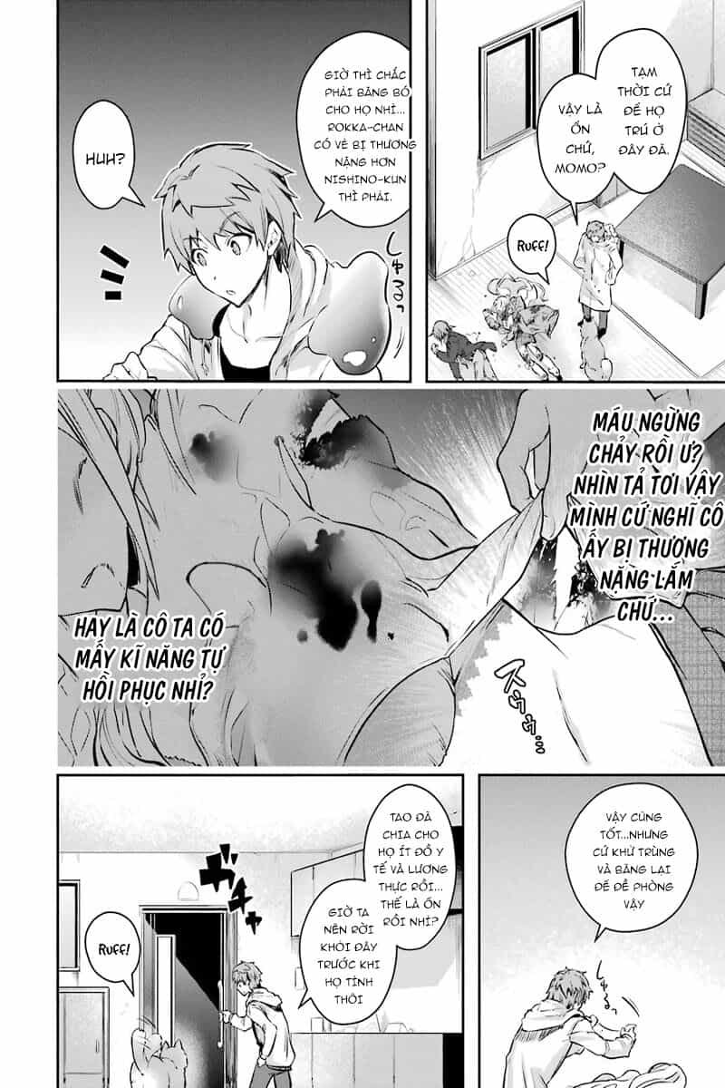 Monster Ga Afureru Sekai Ni Natta Node Suki Ni Ikitai To Omoimasu - Chương 9 - ảnh 28