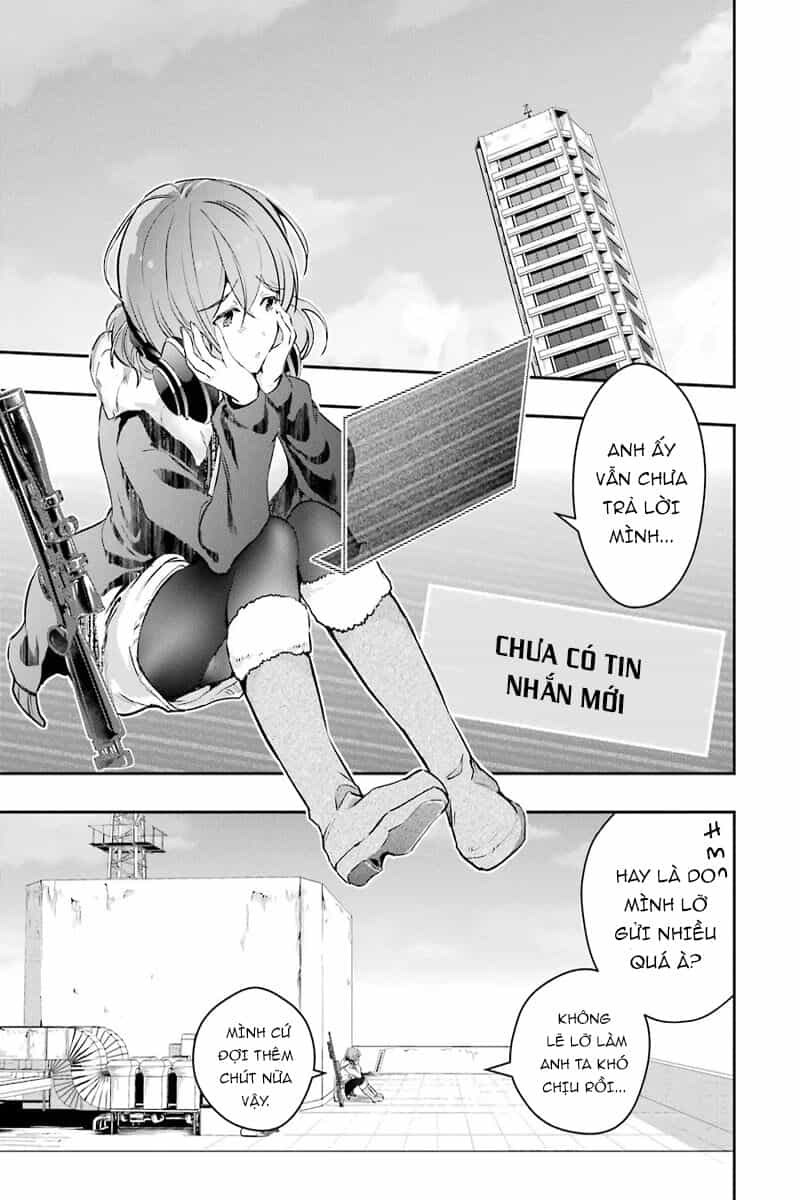 Monster Ga Afureru Sekai Ni Natta Node Suki Ni Ikitai To Omoimasu - Chương 9 - ảnh 3