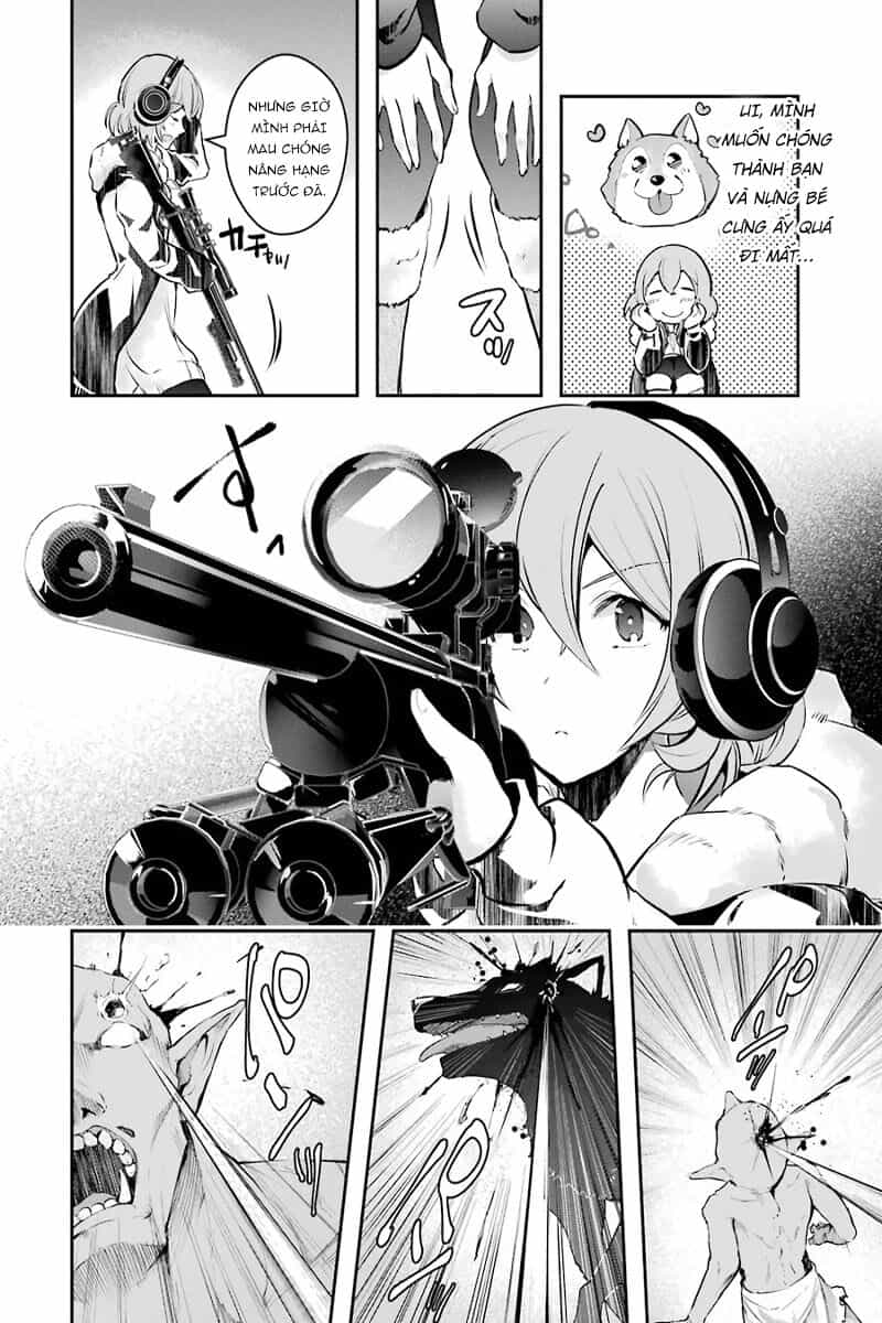 Monster Ga Afureru Sekai Ni Natta Node Suki Ni Ikitai To Omoimasu - Chương 9 - ảnh 5